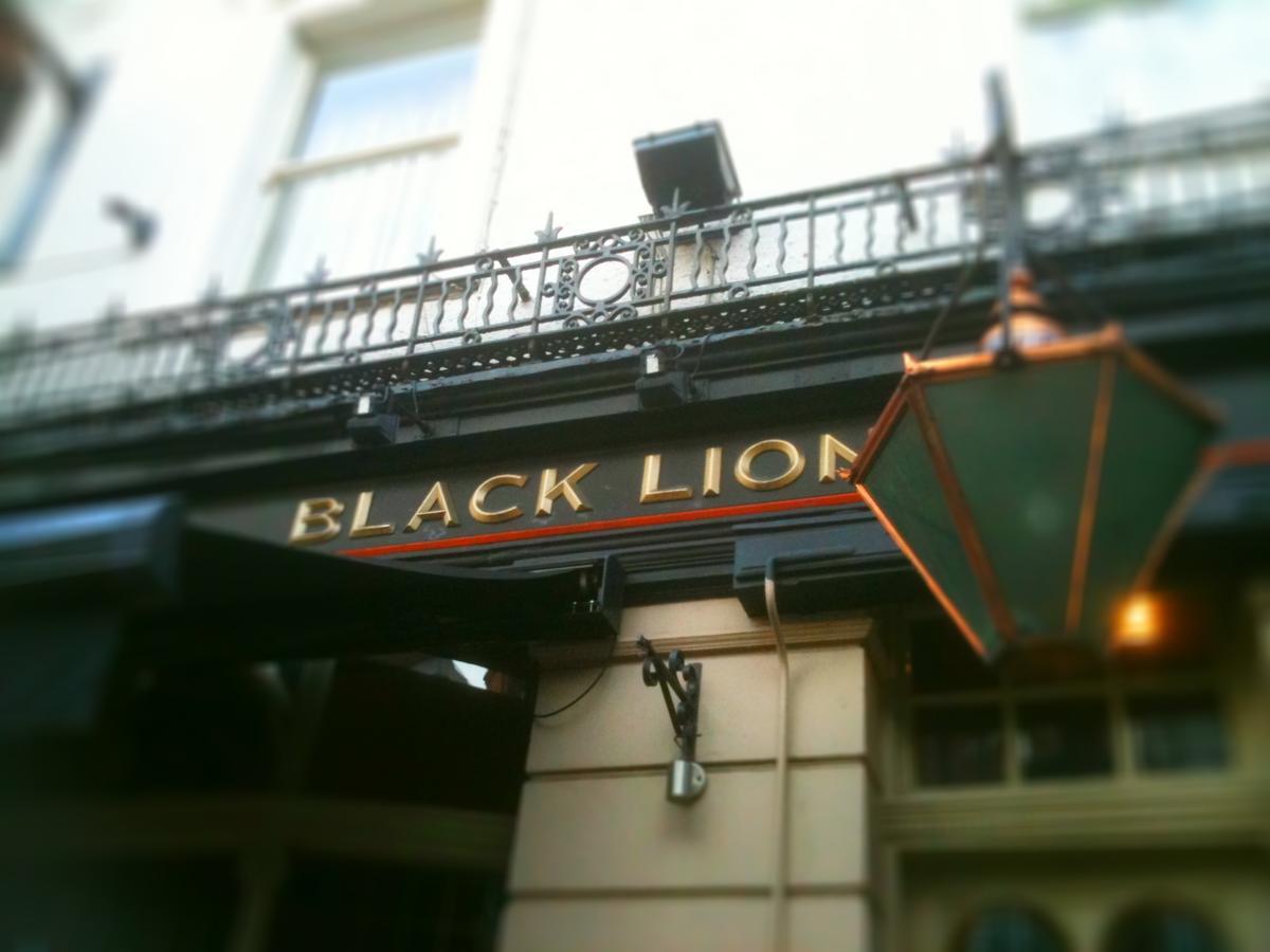 Black Lion Surbiton Exterior photo